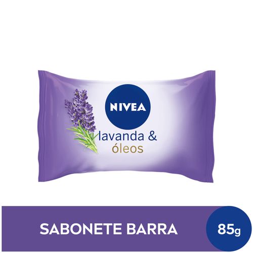 NIVEA Sabonete em Barra Lavanda & Óleos 85g