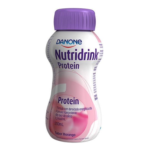 Nutridrink Protein Morango 200ml