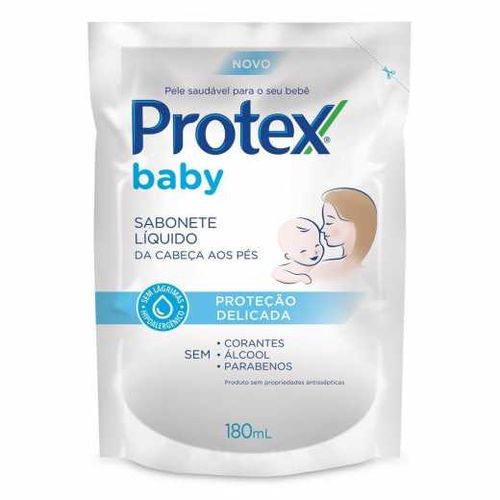 Sabonete Liquido Protex Baby Refil 180Ml