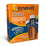Cenevit-Zinco-1G-10Mg-30Cpr-Eferv