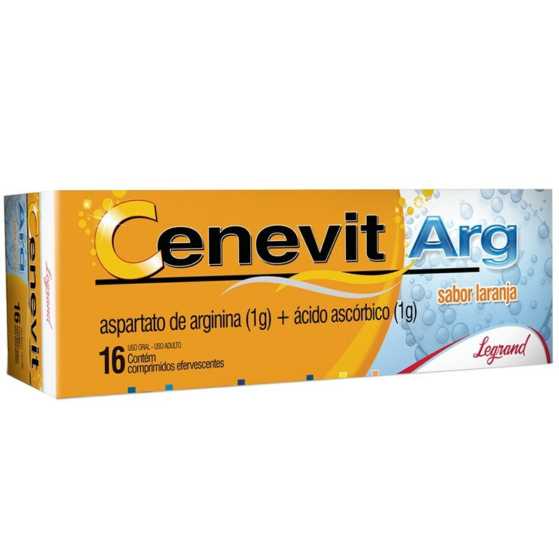 Cenevit-Arg-1G-16Cpr-Eferv