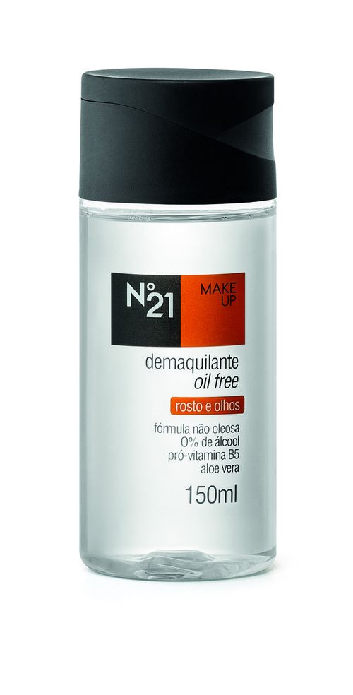 Demaquilante N21 Oil Free 150Ml - Número 21