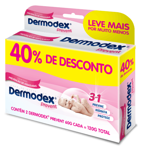 Kit Dermodex Prev 60G 02Un Com 40% Descon