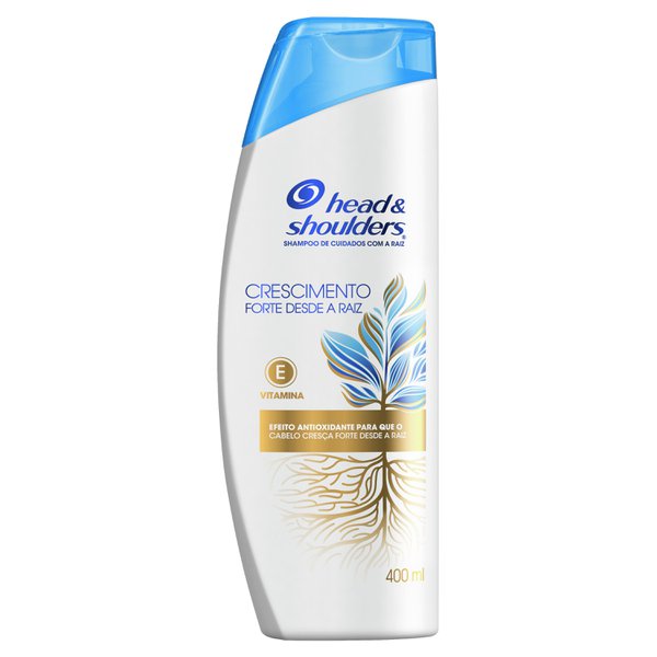 Shampoo Head Shoulders Forca Da Raiz 400Ml - Drogasmil Shampoo Head Shoulders Forca Da Raiz 400Ml - Drogasmil