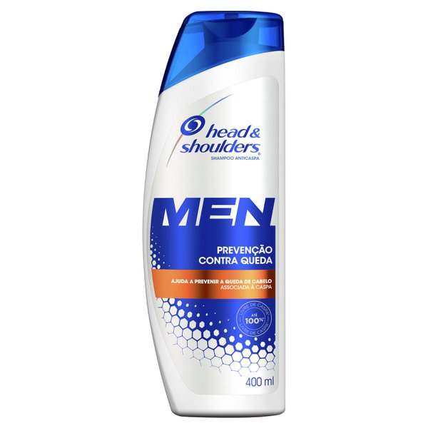 Shampoo de Cuidados com a Raiz Head & Shoulders Men Prevenção Contra Queda  400ml