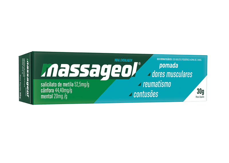Pomada-Massageol-30G