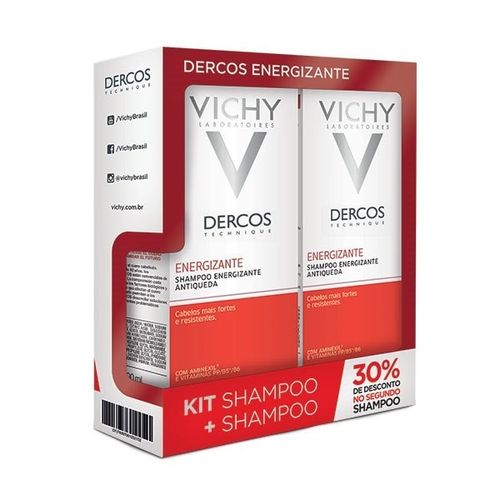 Kit Shampoo Dercos Energ Desc 30% 2Und