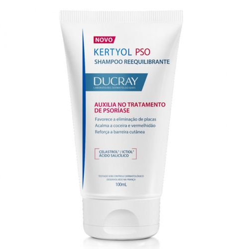 Shampoo Ducray Kertyol Pso 100Ml