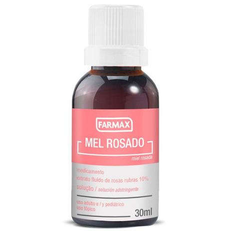 Mel Rosado Farmax 30Ml - Farmax
