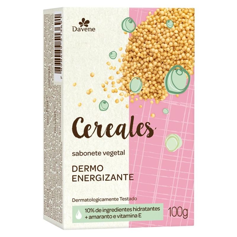 Sabonete-Vegetal-Cereales-Energizante-100g---Davene