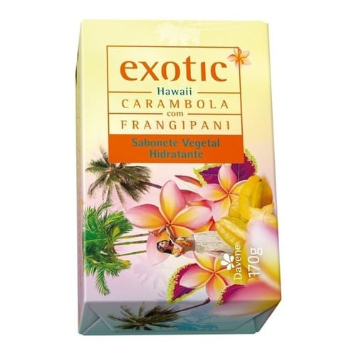 HERB EX LOTION ２個& SOAP SAB DAVENE EXOTIC HAWAI 170G - Drogarias Tamoio