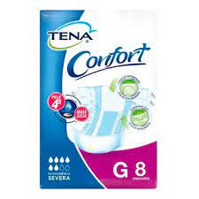 Fralda Ger Confort Plus Reg G 8Un