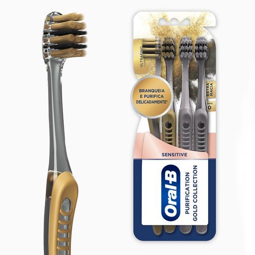 Esc Dent Oral B Purif Gold Collection C4