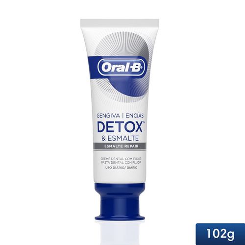 Creme Dent Oralb Detox Esm Repair 102G