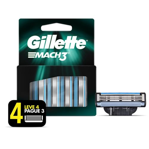Carga Gillette Mach3 L4P3