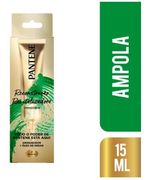 Ampola de Tratamento Capilar Pantene Gold Reconstrução 15ml