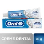 CremeDentalOralBExtraBranco70g