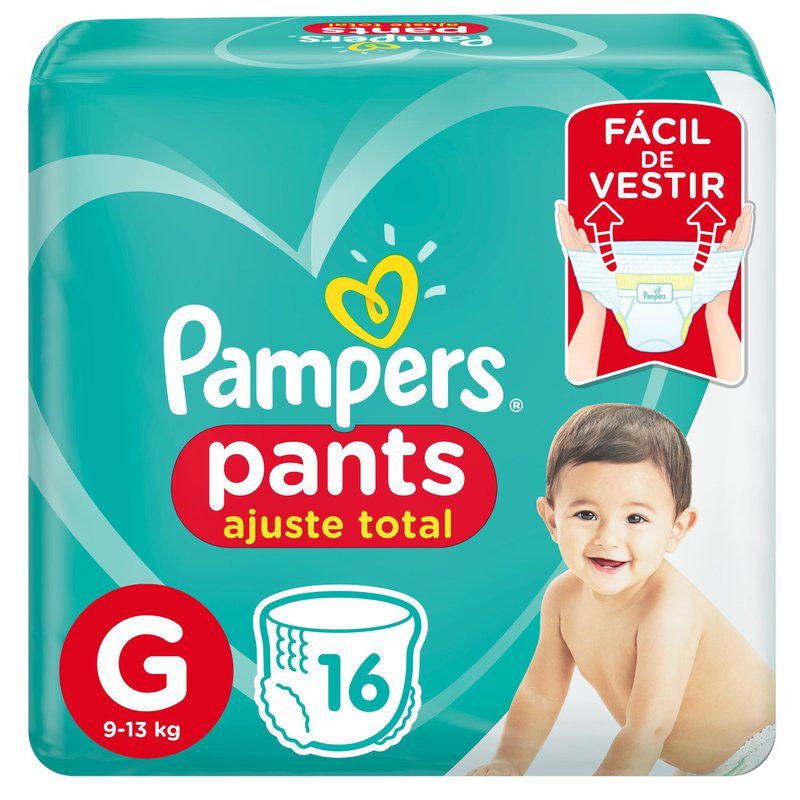 Fralda-Pants-Pacotao-G-Pampers-com-16-unidades