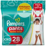 Fralda-Pants-Mega-XXG-Pampers-com-28-unidades