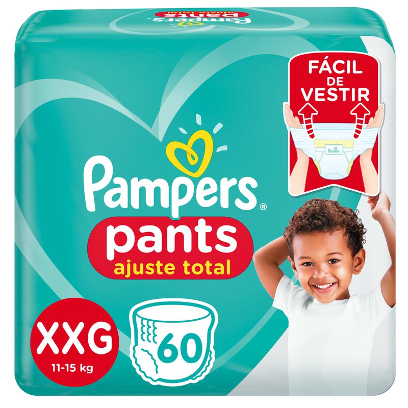 Fralda-Pants-Top-XXG-Pampers-com-60-unidades