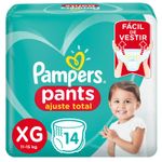 Fralda-Pants-Pacotao-XG-Pampers-com-14-unidades