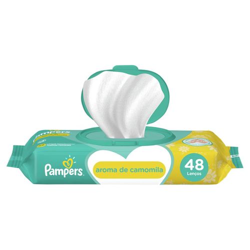 LENCO UMED PAMPERS CAMOMILA 48UN