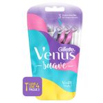 Kit-Aparelho-Barbear-Venus-Simply---Leve-4-Pague-3---Gillette-Venus