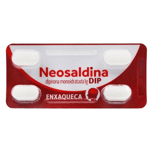 Neosaldina Dip 1g 4 Comprimidos