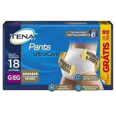 Roupa Int Pants Ultra G/Eg Lv18 Pg15