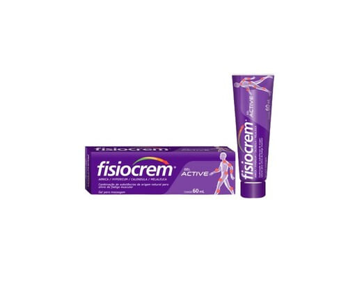 Fisiocrem Active Gel 60ml – Alívio Rápido de Dores Musculares