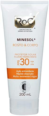 Protetor Solar Roc Rosto & Corpo Fps30 120Ml