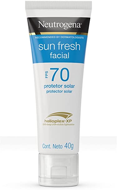 Neutrogena Sun Fresh Facial Fps70 40Ml