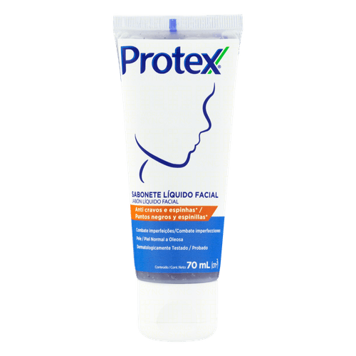 Sabonete Liquido Protex Facial Anti Cravos 7Oml