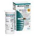 Teste Glicemia Accu Check 25Un