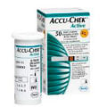 Teste Glicemia Accu Check 50Un