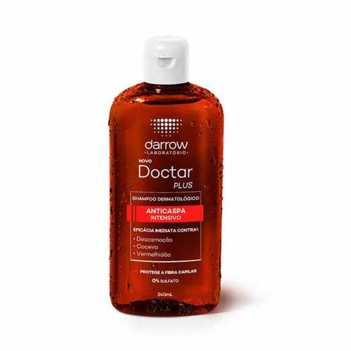 Shampoo Darrow Doctar  Plus 240Ml