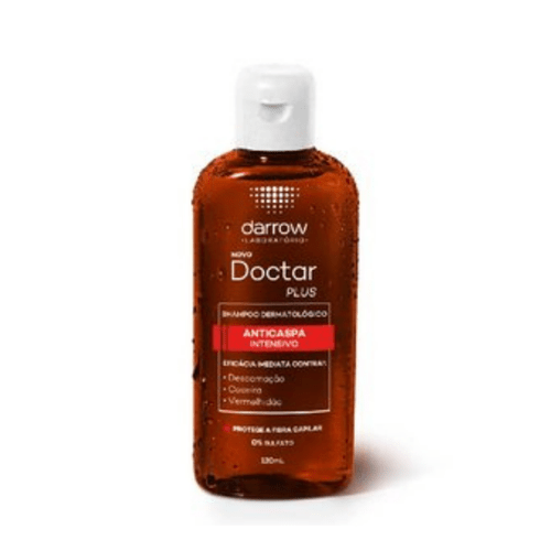 Shampoo Darrow Doctar Plus 120Ml