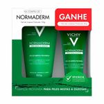 Kit Vichy Normaderm Gel De Limpeza Profu