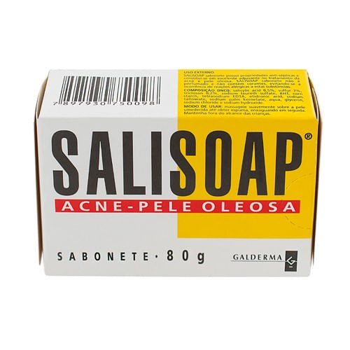 Salisoap Sabonete 80G
