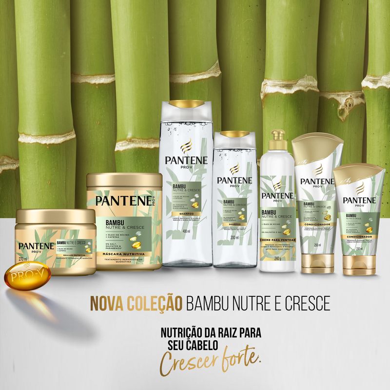 Máscara Capilar Intensiva Pantene Pro-V Nutrição 270ml - Drogarias