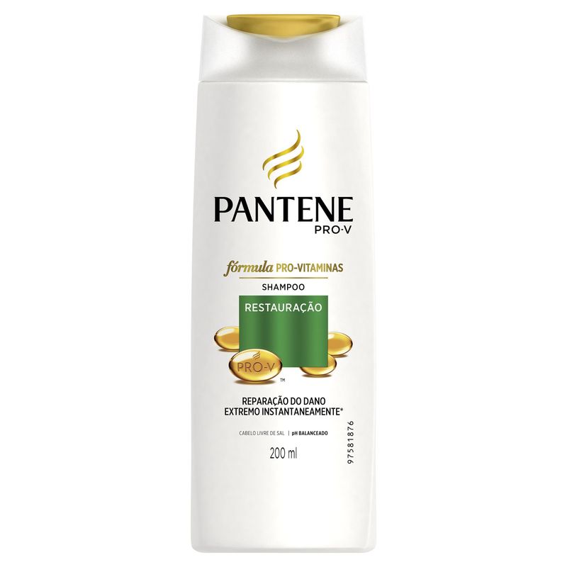 Shampoo Pant Restauração Profunda 200Ml - Pantene