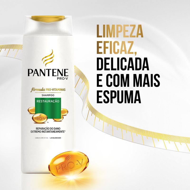 Shampoo Pant Restauração Profunda 200Ml - Pantene