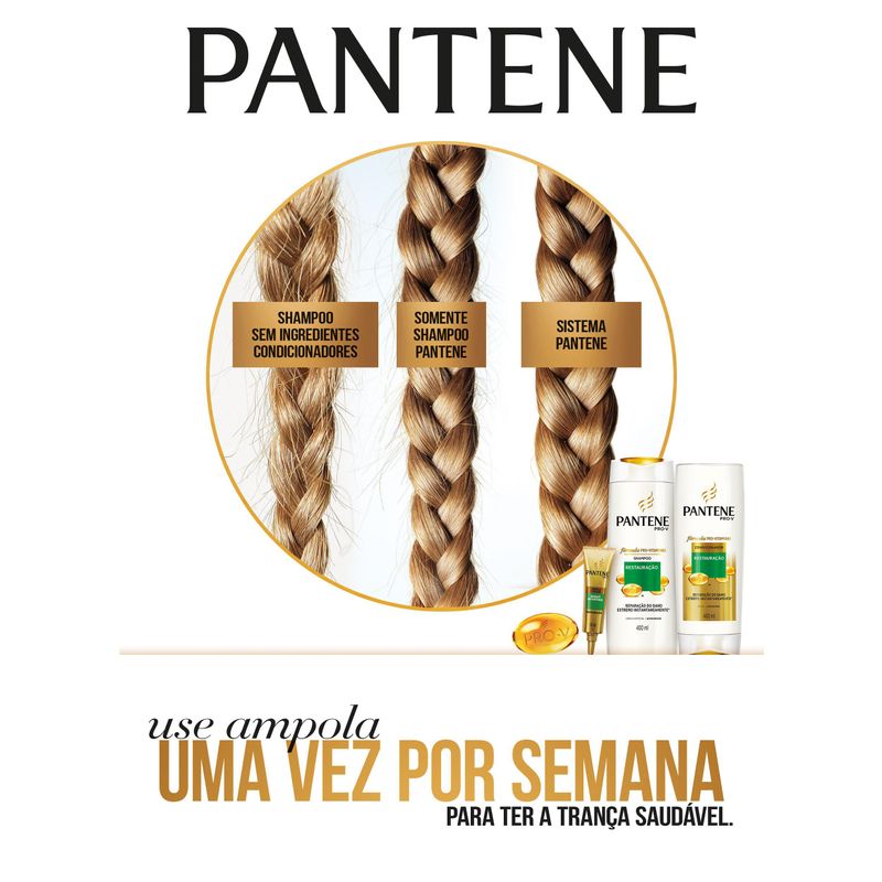 Shampoo Pant Restauração Profunda 200Ml - Pantene