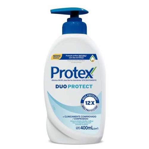 Sabonete Liquido Protex Duo Protect Pump 400Ml