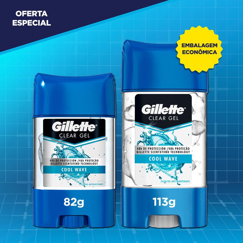 Desodorante Creme Rexona Clinical Masculino Clean Azul - Embalagem