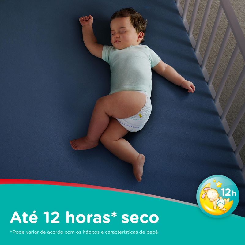 Fralda Pampers Pants Ajuste Total M - 20 Unidades - Fralda Pampers