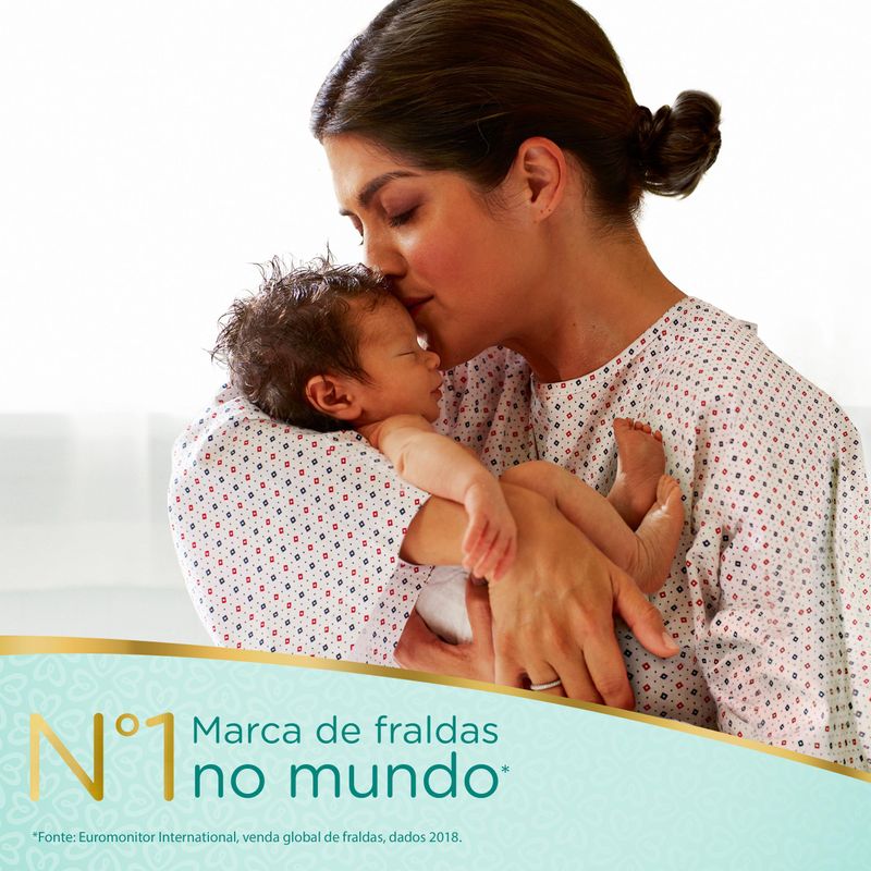 Fralda Pampers Premium Care G - 68 unidades