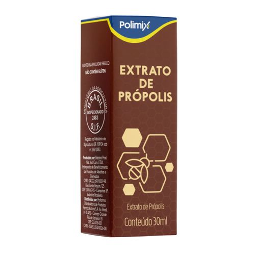 Extrato De Propolis Polimix 30ml