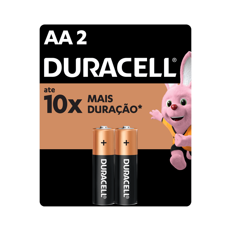 Pilha AA Kit 2 Pilhas Especiais/Alcalinas - Duracell - Ventiladores  Climatizadores Exaustores, Peças e Acessórios