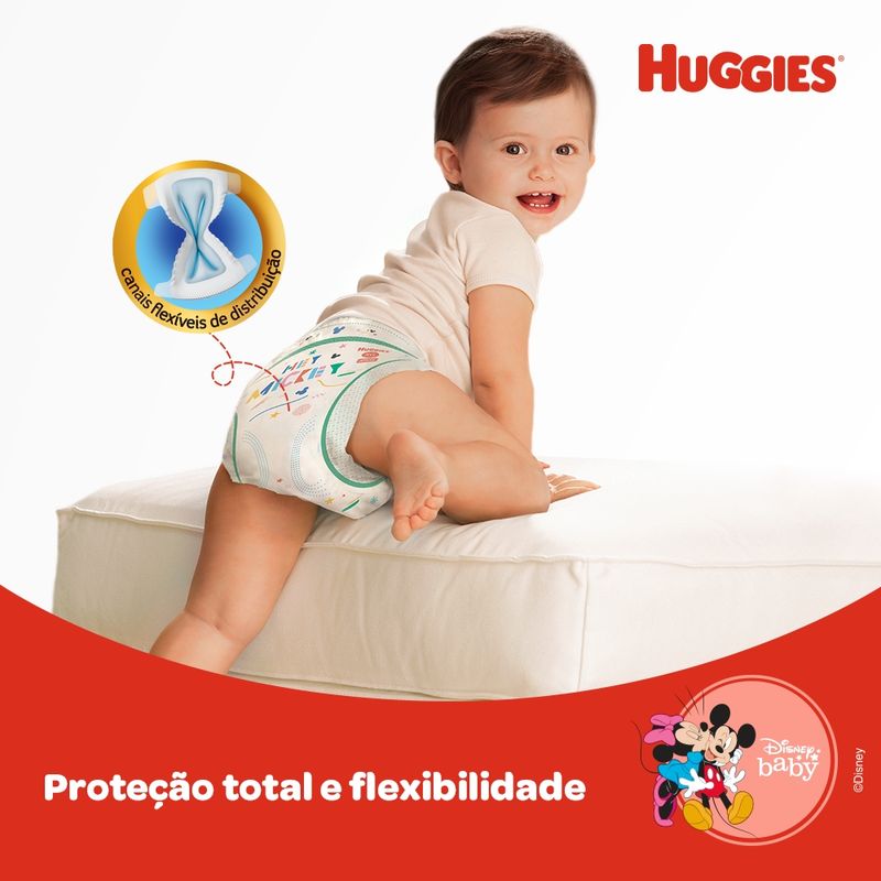 Fralda Huggies Supreme Care XXG - 52 unidades - Drogarias Tamoio